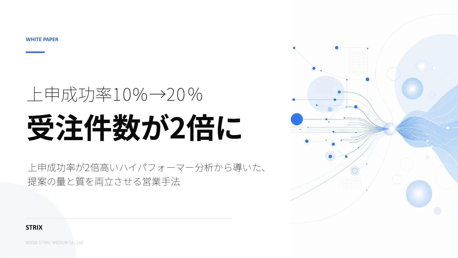 昭和回帰型営業｜提案の量と質を両立させる営業手法の表紙