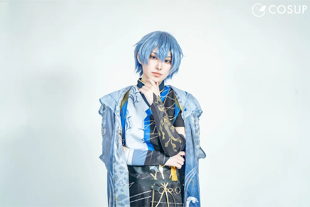 にじさんじ/小柳ロウ風衣装着用】男装向けコスプレポーズ集 ｜ COSUP