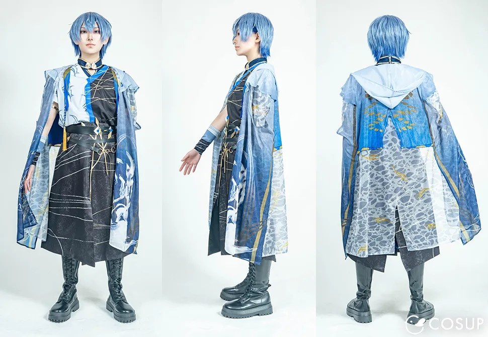 にじさんじ/小柳ロウ風衣装着用】男装向けコスプレポーズ集 ｜ COSUP