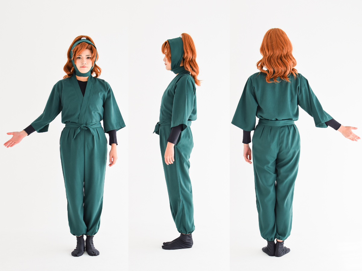 忍たま乱太郎（忍たま）】善法寺伊作（六年生向け）コスプレ衣装