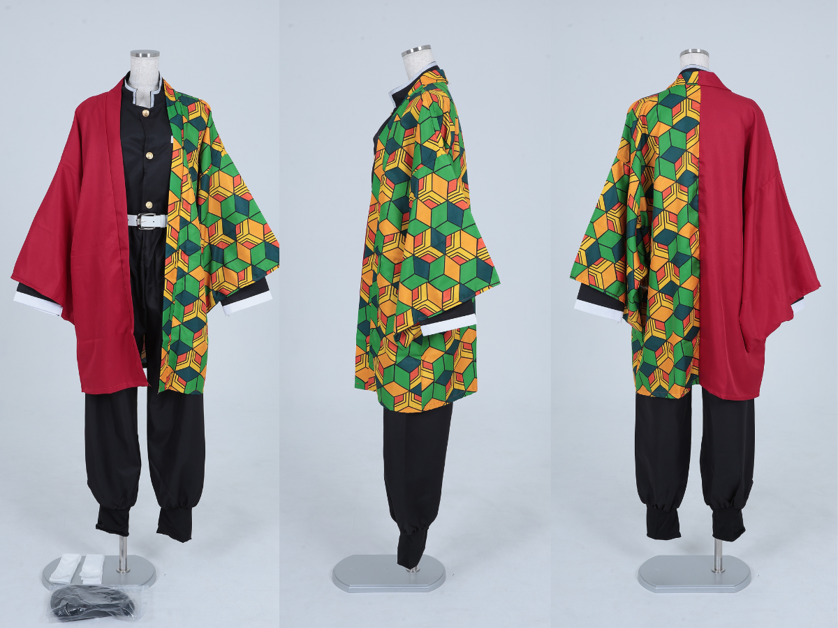 鬼滅の刃】冨岡義勇風のコスプレ衣装7着徹底比較！｜鬼殺隊隊服