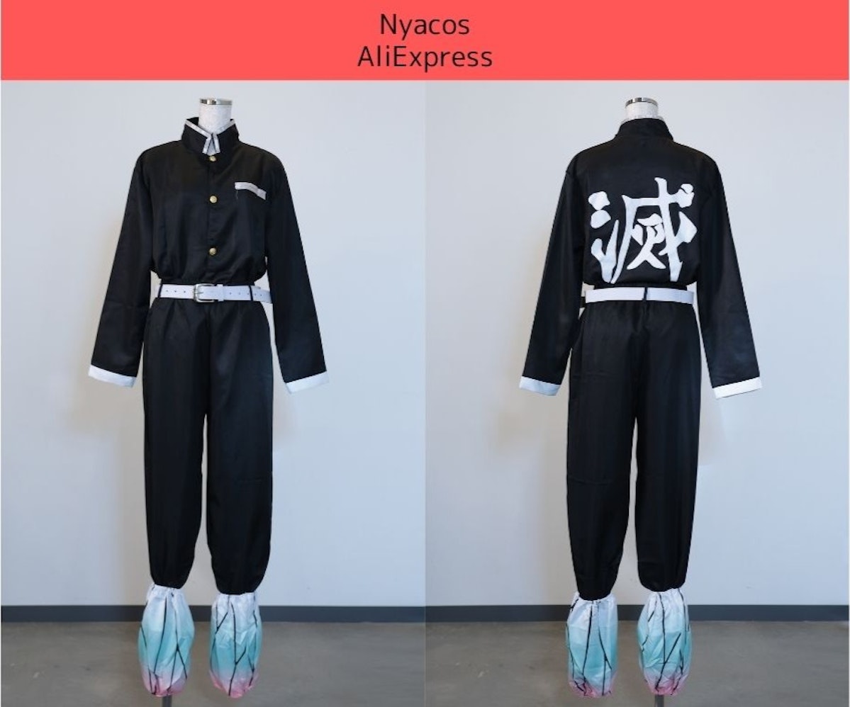 鬼滅の刃】胡蝶しのぶ風のコスプレ衣装5着徹底比較！｜鬼殺隊隊服＋