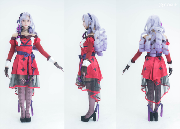 にじさんじ／壱百満天原サロメ風】コスプレ衣装3着を徹底比較！サイズ