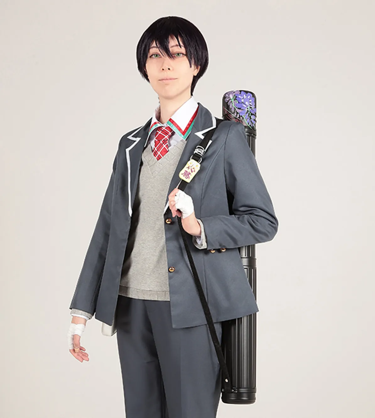 にじさんじ 剣持刀也 通常衣装 コスプレ 竹刀ケース お守り付き