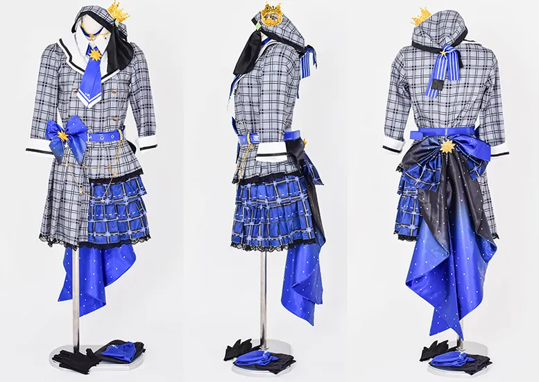 ホロライブ 星街すいせい コスプレ衣装 VTuber hololive（ホロライブ） 星街すいせい 普段着風アイドル衣装