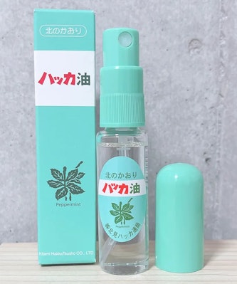 北見ハッカ油スプレー