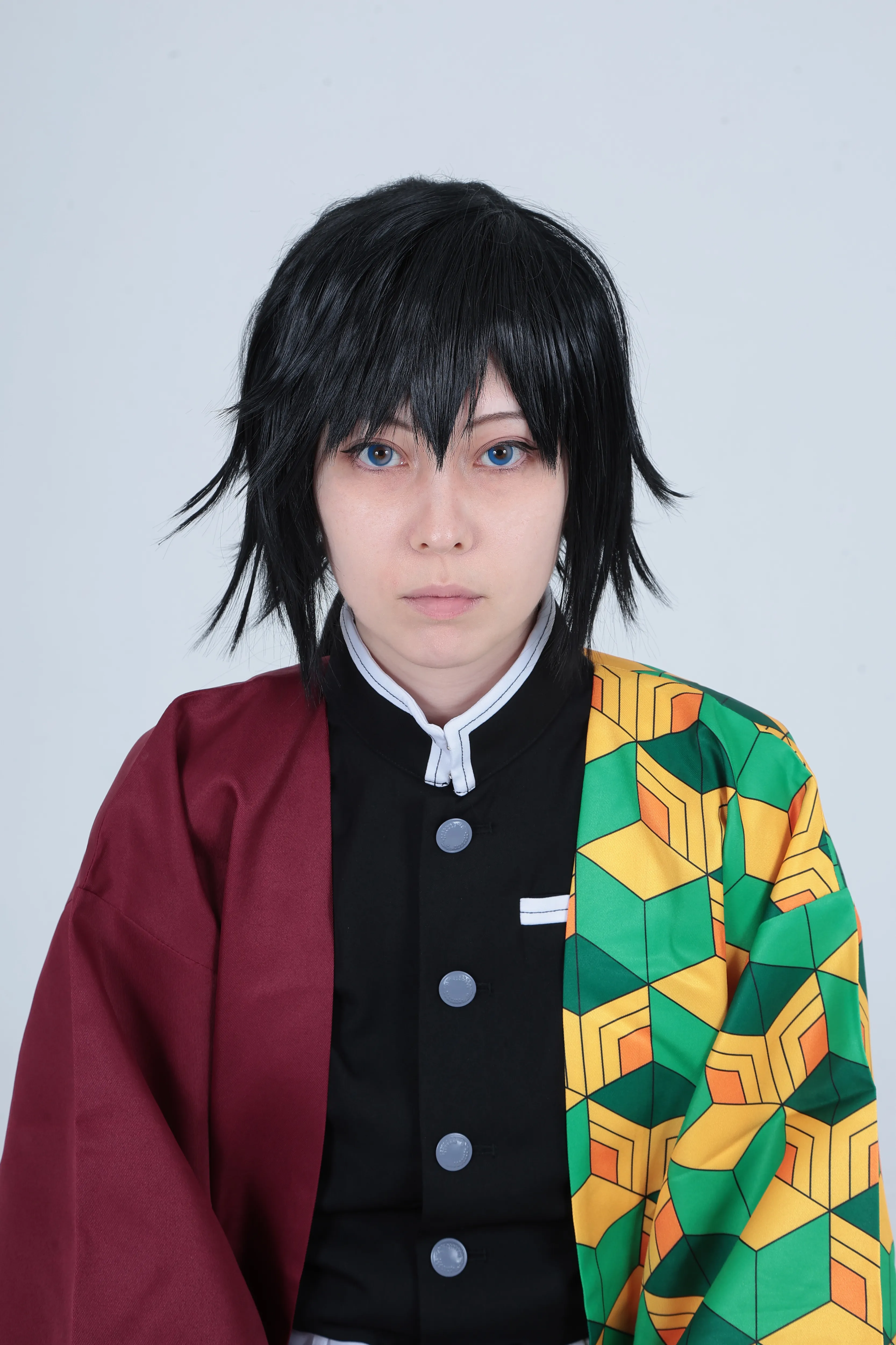 鬼滅の刃】冨岡義勇風キャラウィッグをレビュー！｜コスプレ初心者にも