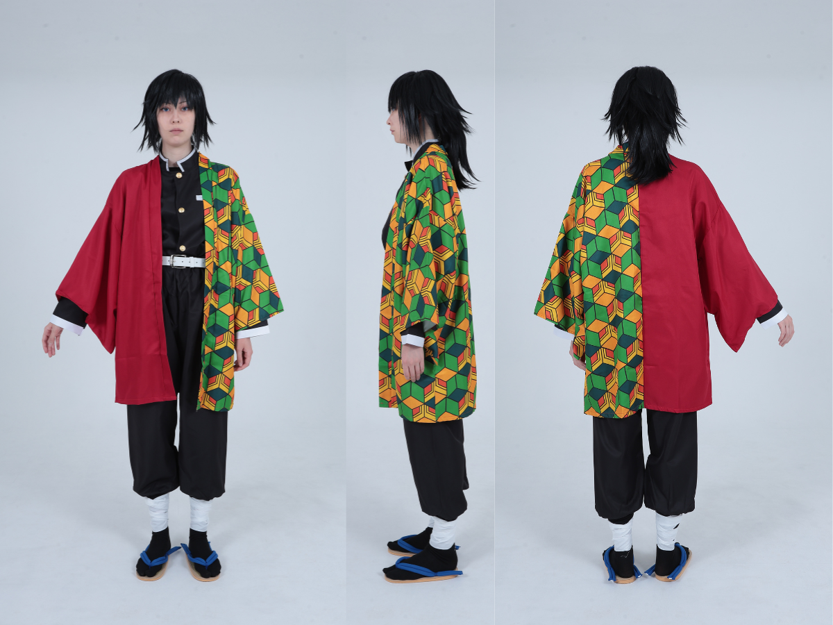 冨岡義勇（衣装比較）_モデル