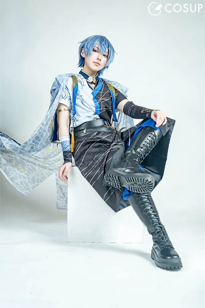 にじさんじ/小柳ロウ風衣装着用】男装向けコスプレポーズ集 ｜ COSUP