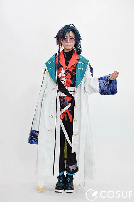 にじさんじ/魁星風衣装着用】男装骨格アイテム紹介 ｜ COSUP