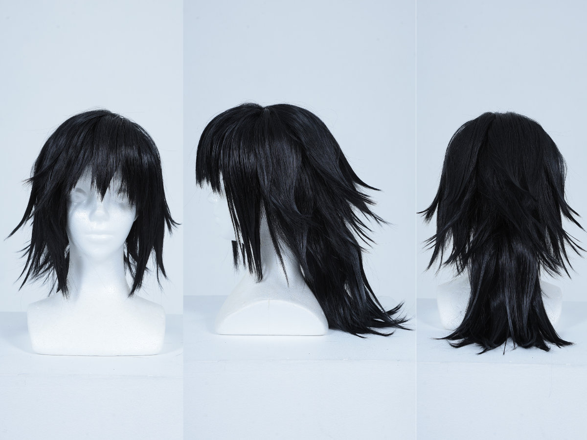 鬼滅の刃】冨岡義勇風キャラウィッグをレビュー！｜コスプレ初心者にも
