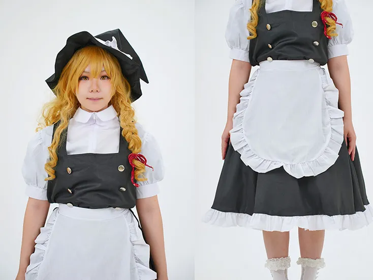 東方Project／霧雨魔理沙風】コスプレ衣装を徹底比較！ ｜ COSUP
