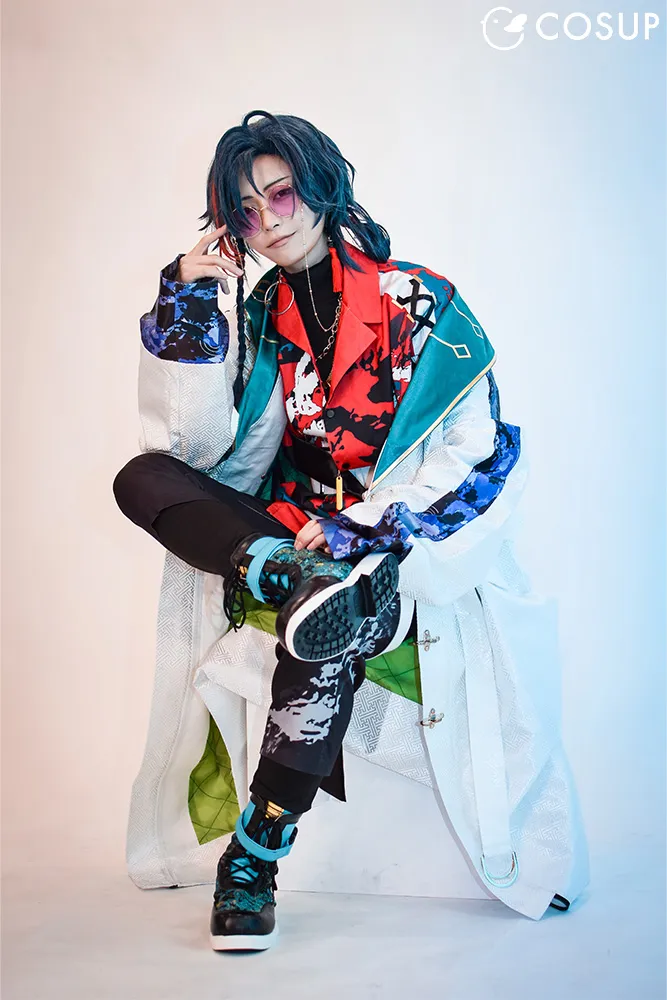 にじさんじ/魁星風衣装着用】男装骨格アイテム紹介 ｜ COSUP