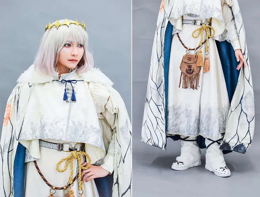 Fate/Grand Order（FGO）】オベロン（第二再臨） │ 自作衣装解説