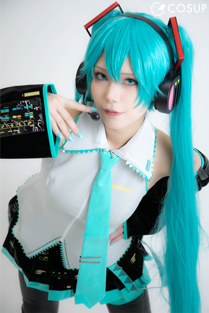 初音ミク　コスプレ　通常衣装　Sサイズ 初音ミク コスプレ 通常衣装 Sサイズ 初音ミク コスチュームセット