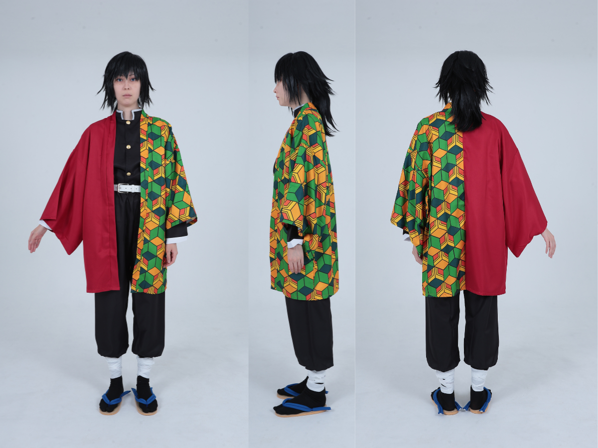 冨岡義勇（衣装比較）_モデル