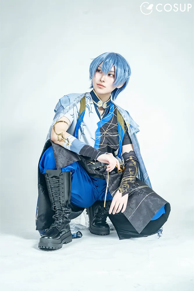 にじさんじ/小柳ロウ風衣装着用】男装向けコスプレポーズ集 ｜ COSUP