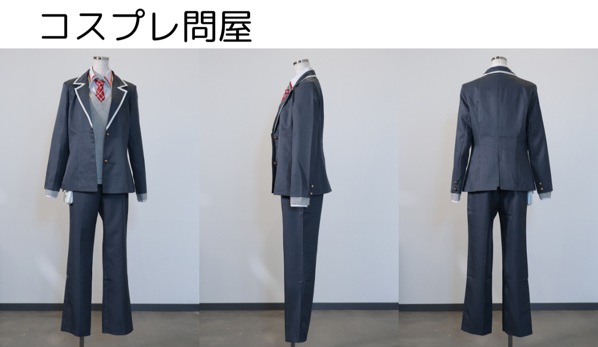 にじさんじ　剣持刀也　冬服　XL VTuber にじさんじ 剣持刀也 新衣装 - CGcosplay What's Newページ