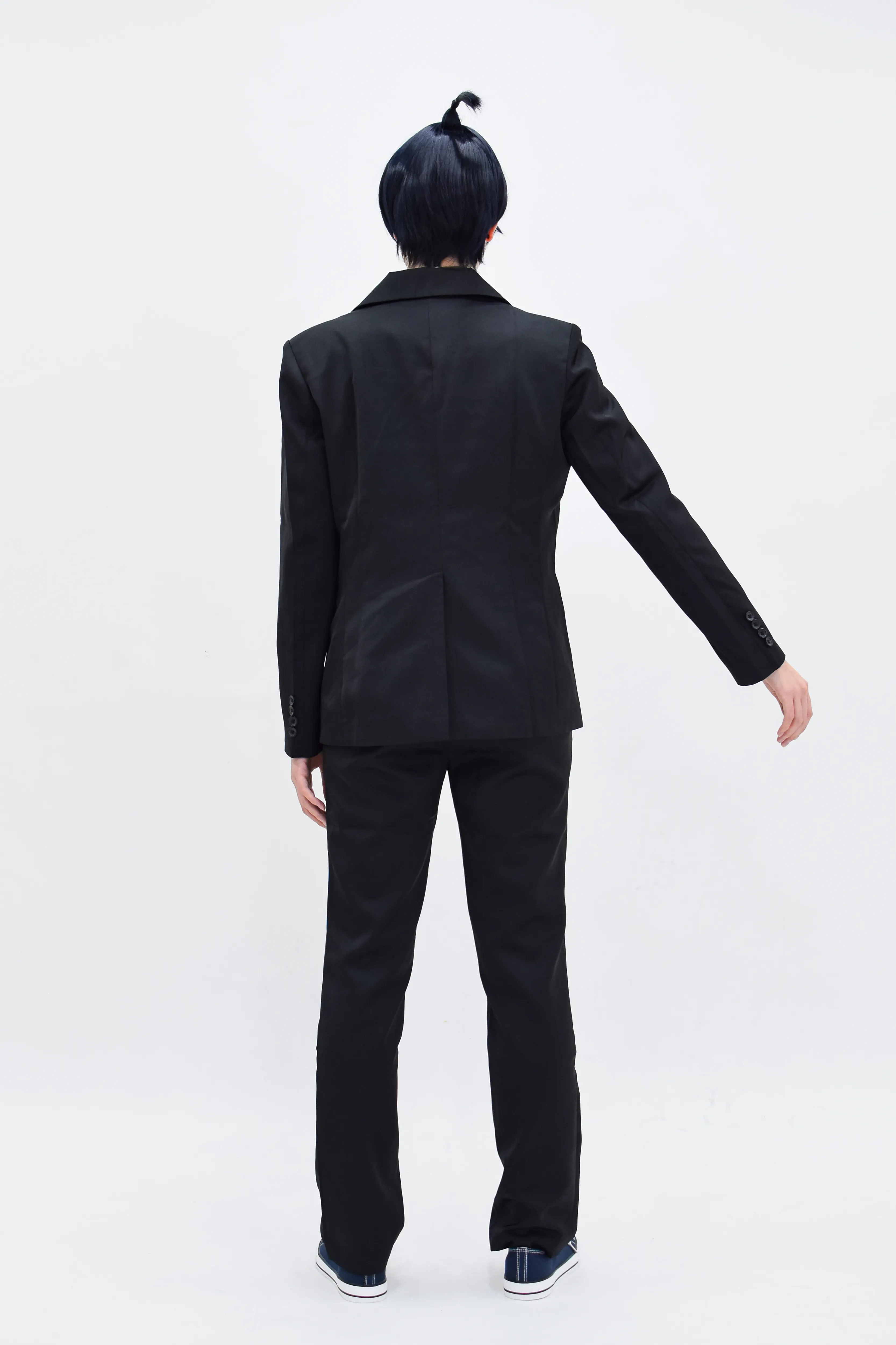 チェンソーマン／早川アキ＆天使の悪魔】コスプレ男装向け黒スーツ