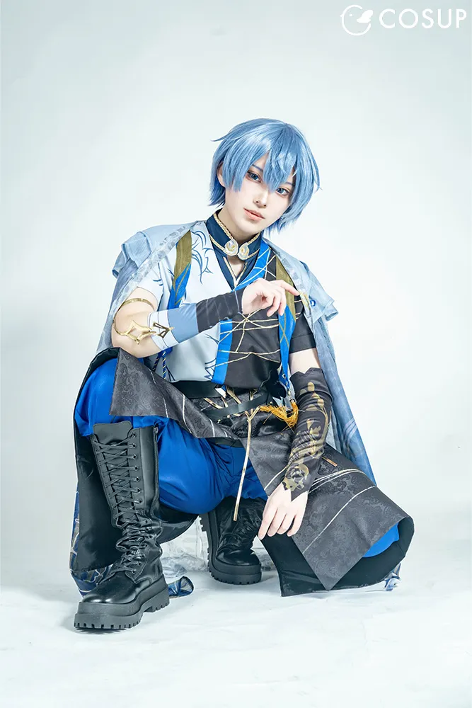 にじさんじ/小柳ロウ風衣装着用】男装向けコスプレポーズ集 ｜ COSUP