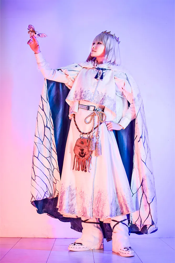 Fate/Grand Order（FGO）】オベロン（第二再臨） │ 自作衣装解説