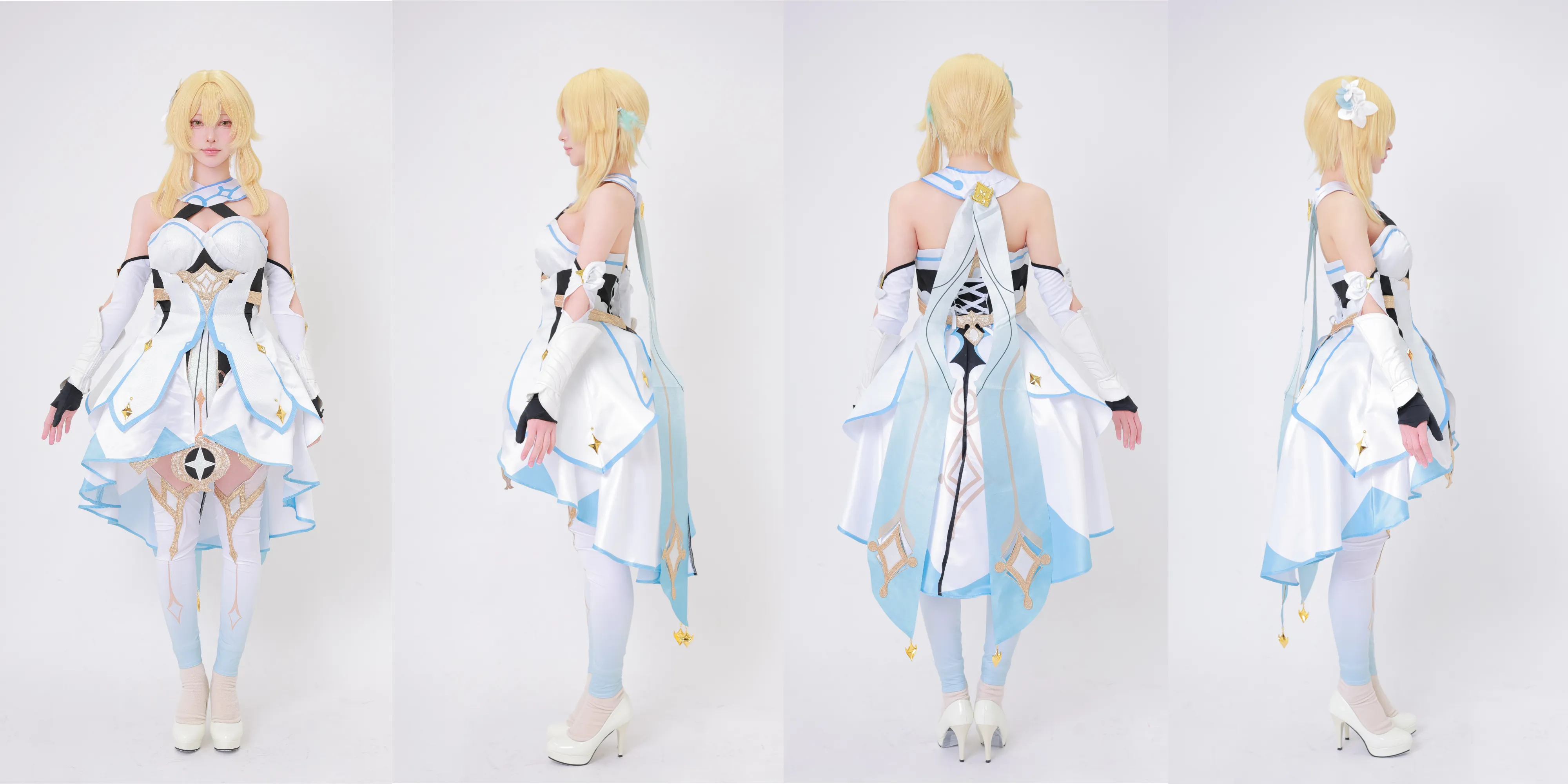 三分妄想製 原神 蛍 衣装 Mサイズ 原神】蛍風のコスプレ