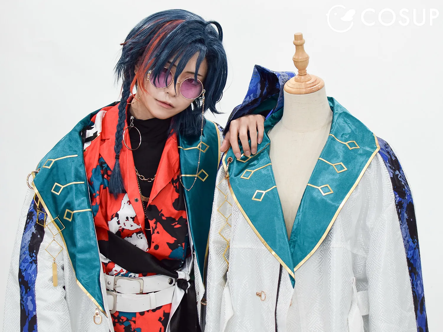 2/20まで値下げ　にじさんじ　魁星　コスプレ一式 バーチャル YouTuber Vtuber 3SKM 魁星 コスプレ衣装
