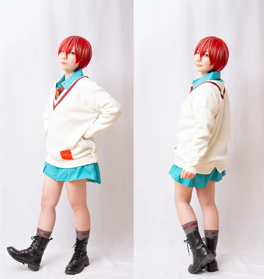 市販服リメイク】ジークアクス・マチュ(アテマ・ユズリハ)風【前編