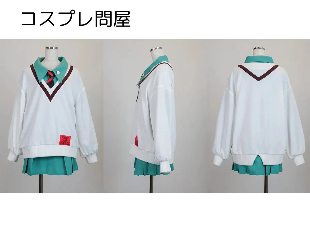 機動戦士Gundam GQuuuuuuX アマテ・ユズリハ マチュ コスプレ衣装