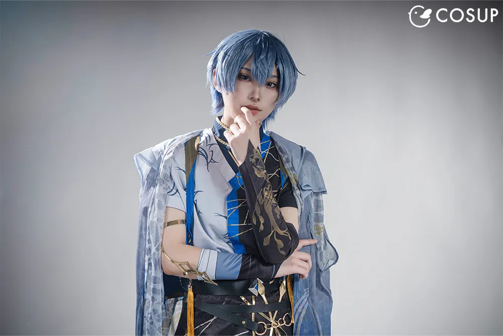 にじさんじ/小柳ロウ風衣装着用】男装向けコスプレポーズ集 ｜ COSUP