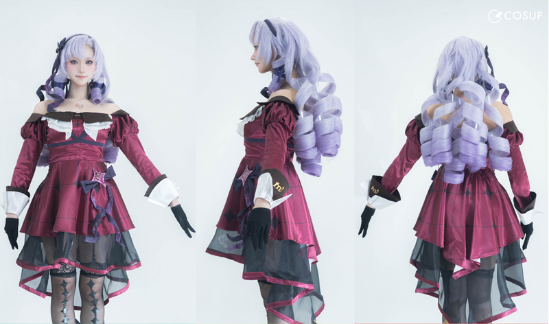 にじさんじ／壱百満天原サロメ風】コスプレ衣装3着を徹底比較！サイズ