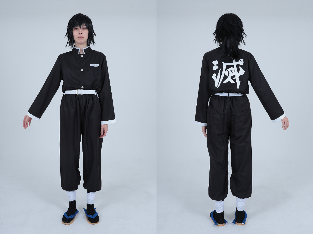 鬼滅の刃】冨岡義勇風のコスプレ衣装7着徹底比較！｜鬼殺隊隊服