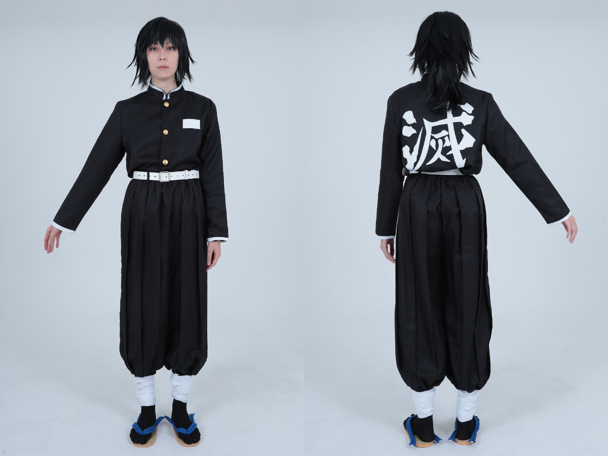 鬼滅の刃】冨岡義勇風のコスプレ衣装7着徹底比較！｜鬼殺隊隊服