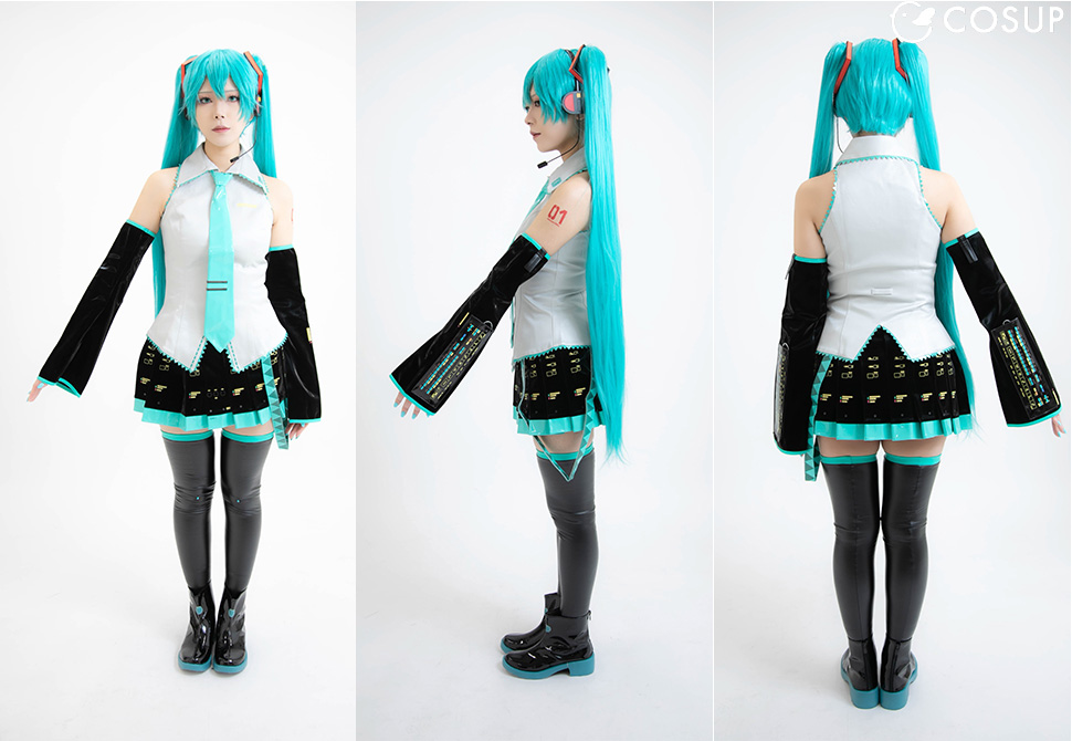ボカロ／初音ミク】公式コスプレ衣装2着を徹底比較！サイズ感や