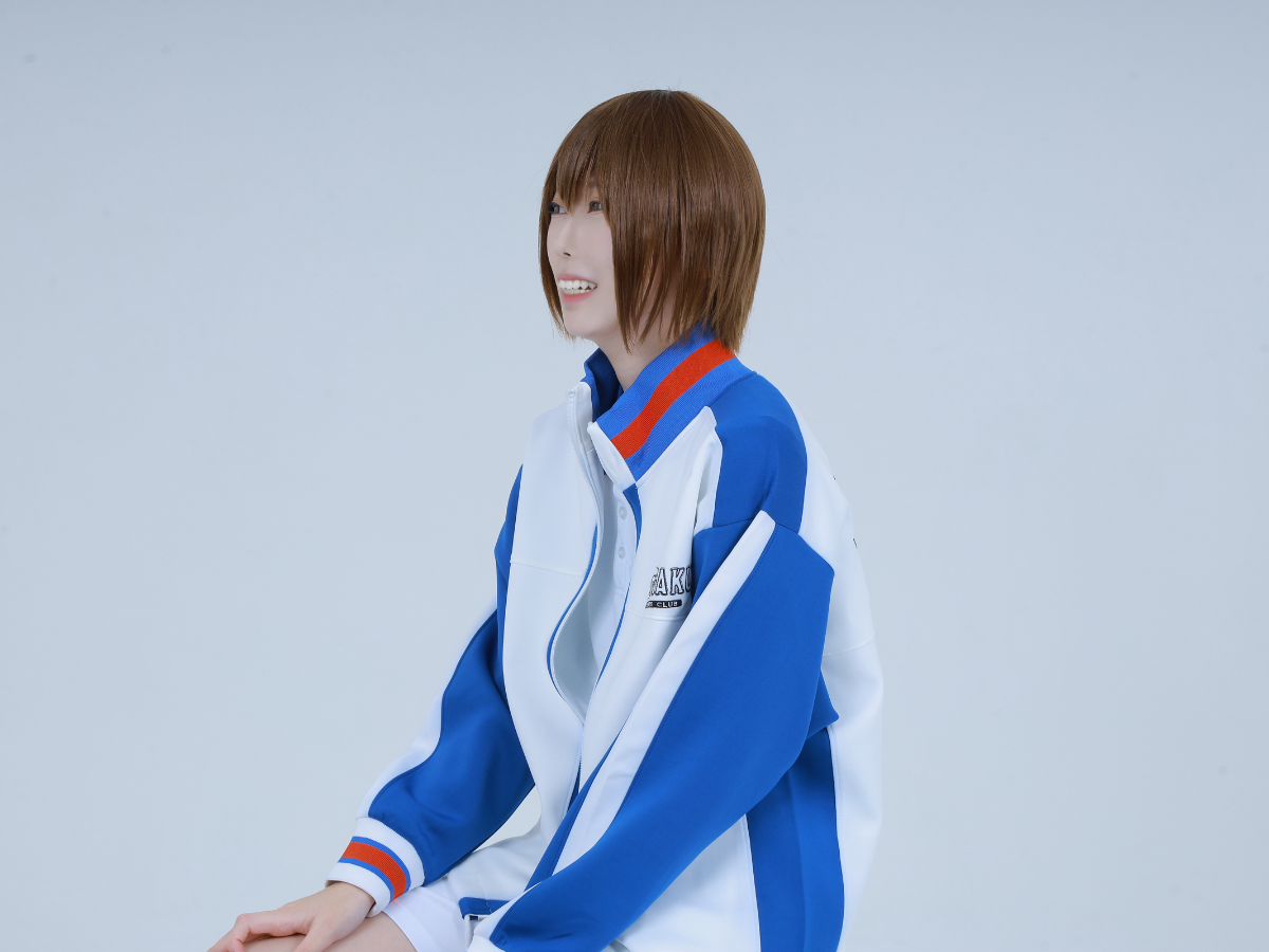 モデル：れんさん　インタビュー画像