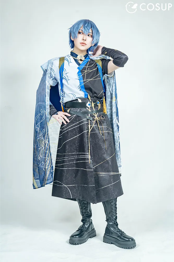 にじさんじ/小柳ロウ風衣装着用】男装向けコスプレポーズ集 ｜ COSUP