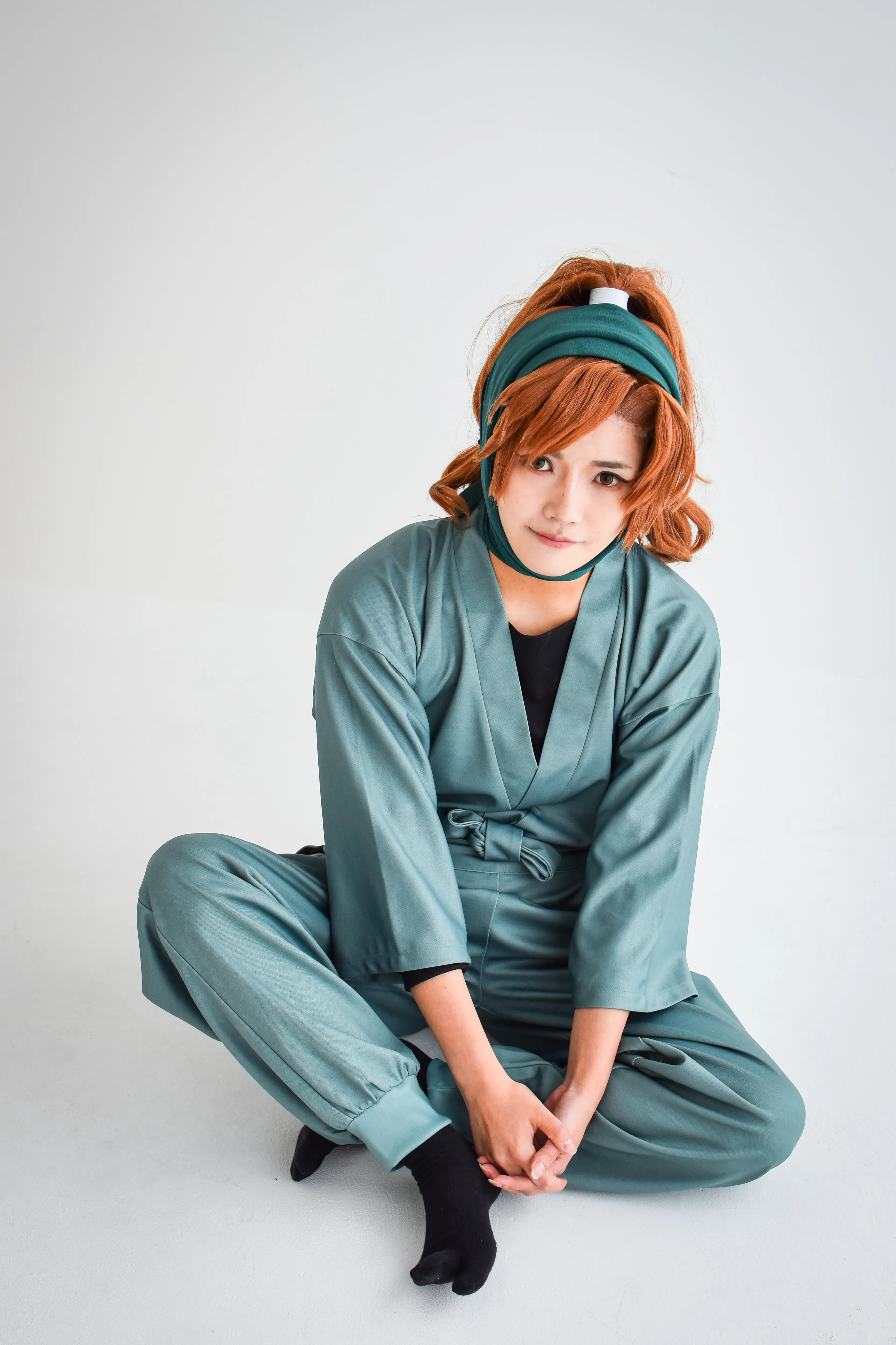 忍たま 善法寺 伊作 リバーシブル 試作品 コスプレ衣装 Mサイズ 忍たま 善法寺 伊作 リバーシブル 試作品 コスプレ衣装 Mサイズ