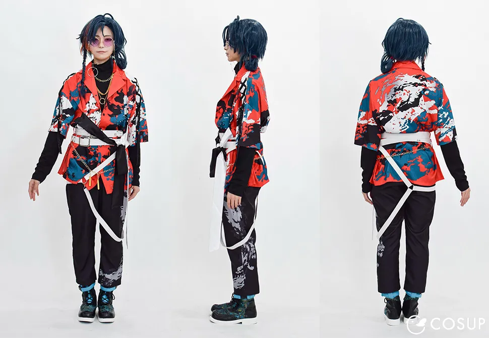 にじさんじ/魁星風衣装着用】男装骨格アイテム紹介 ｜ COSUP