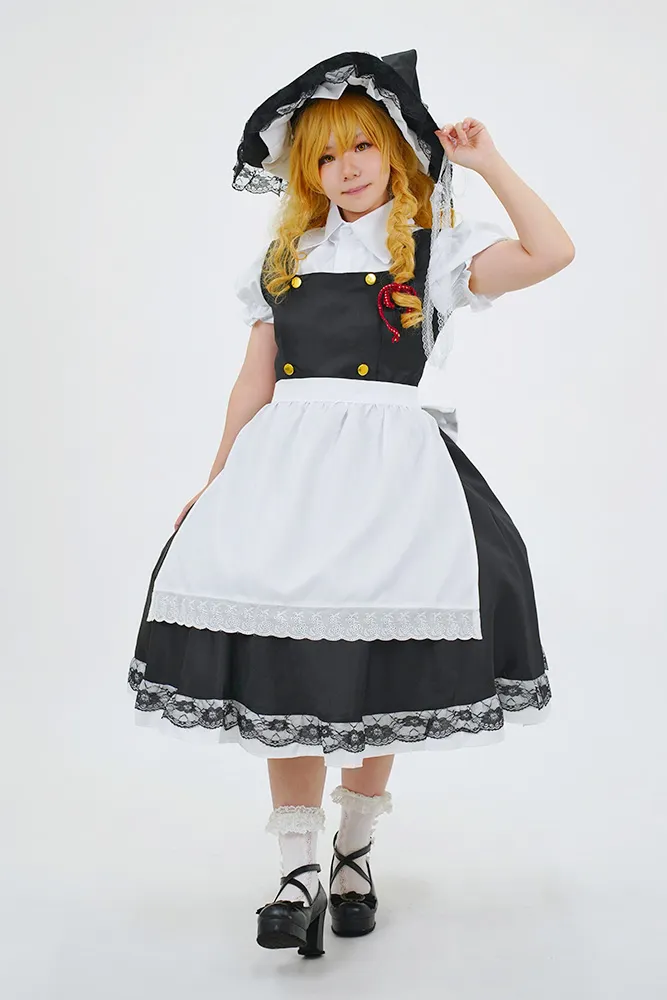 【6/18まで】東方Project 霧雨魔理沙 アレンジver コスプレ 6/18まで】東方Project 霧雨魔理沙 アレンジver コスプレ 6/18まで