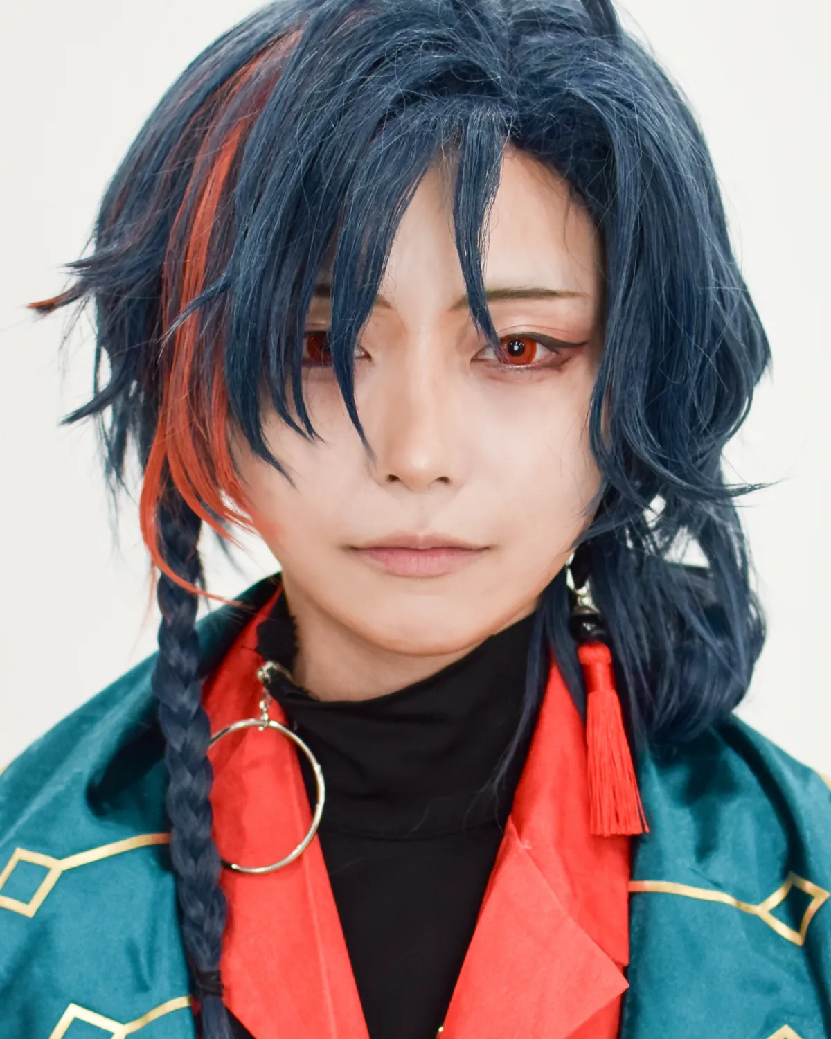 にじさんじ 魁星向け】赤色/レッドコスプレカラコン比較レビュー｜男装