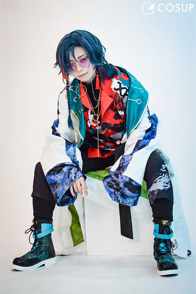 魁星コスプレ に じ さん じ コス にじさんじ 魁星風衣装着用 男装