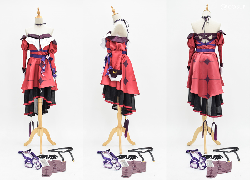 にじさんじ／壱百満天原サロメ風】コスプレ衣装3着を徹底比較！サイズ