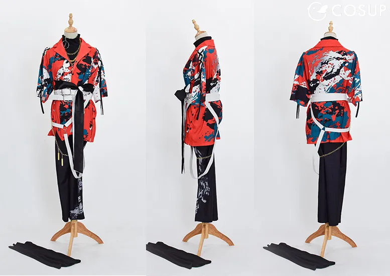 にじさんじ/魁星風衣装着用】男装骨格アイテム紹介 ｜ COSUP