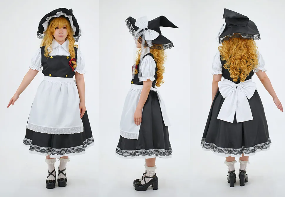 東方Project／霧雨魔理沙風】コスプレ衣装を徹底比較！ ｜ COSUP
