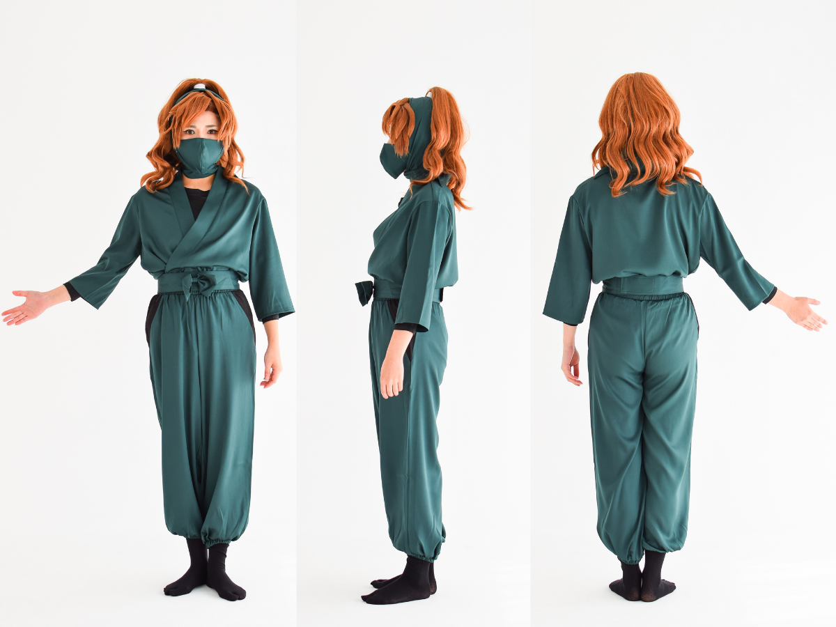 忍たま乱太郎（忍たま）】善法寺伊作（六年生向け）コスプレ衣装 7着