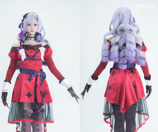 にじさんじ／壱百満天原サロメ風】コスプレ衣装3着を徹底比較！サイズ