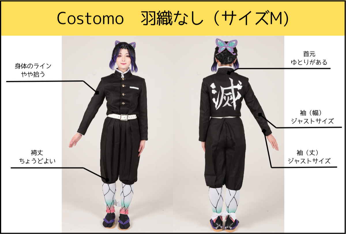 ヤノフ村　織物　タペストリー　冬の仮装隊 鬼滅の刃】胡蝶しのぶ風のコスプレ衣装5着徹底比較！｜鬼殺隊隊