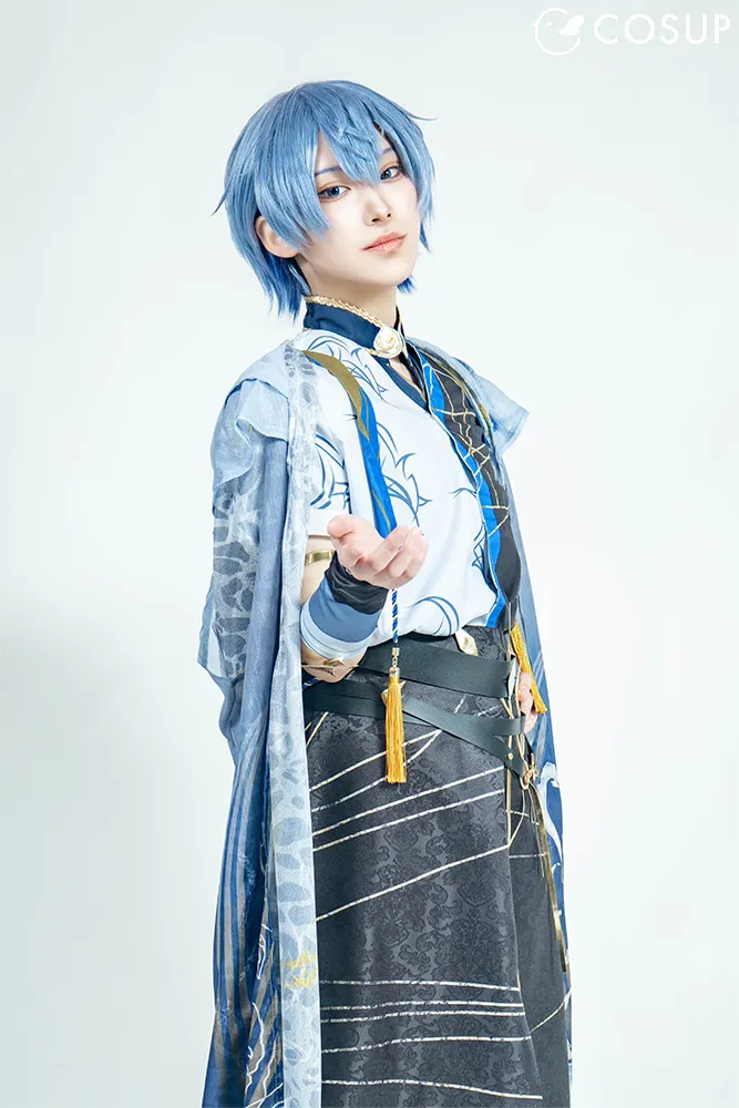 にじさんじ/小柳ロウ風衣装着用】男装向けコスプレポーズ集 ｜ COSUP