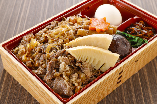 2・松坂牛すき焼き弁当-1