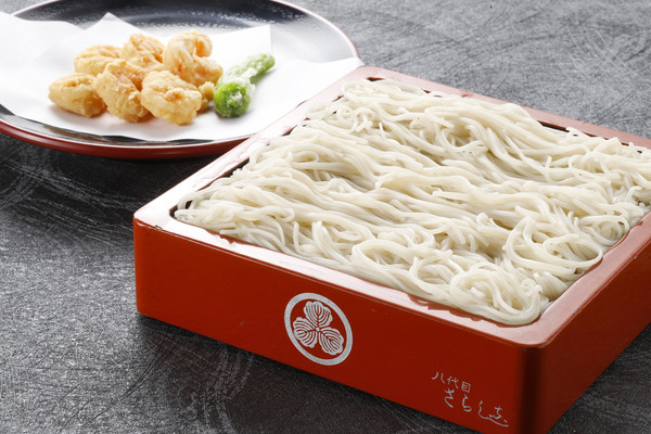 さらしなそばセット